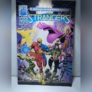 ⚡ RARE 1ST APP! The Strangers #1 (1993) Malibu Ultraverse - Near Mint ⚡